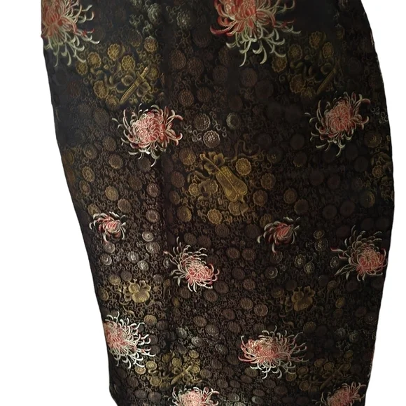 ETCETERA Skirt 4 Black Multicolor - Picture 3 of 7